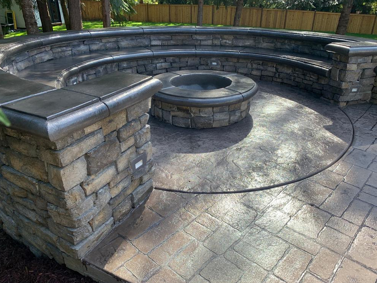 High-quality concrete services in Fife, WA, combining durability and modern aesthetics for residential spaces.