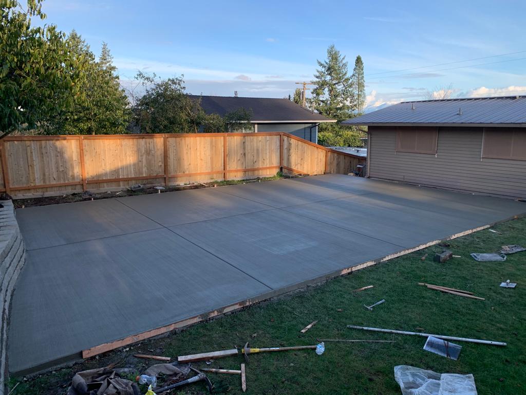 Expert foundation slab installation and residential concrete slabs, providing strong and reliable solutions for homes near Seattle